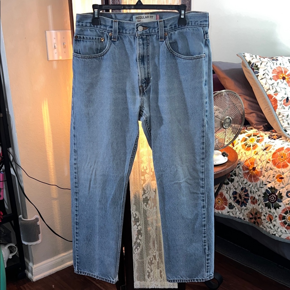 Levi's Men's Straight Blue Jeans